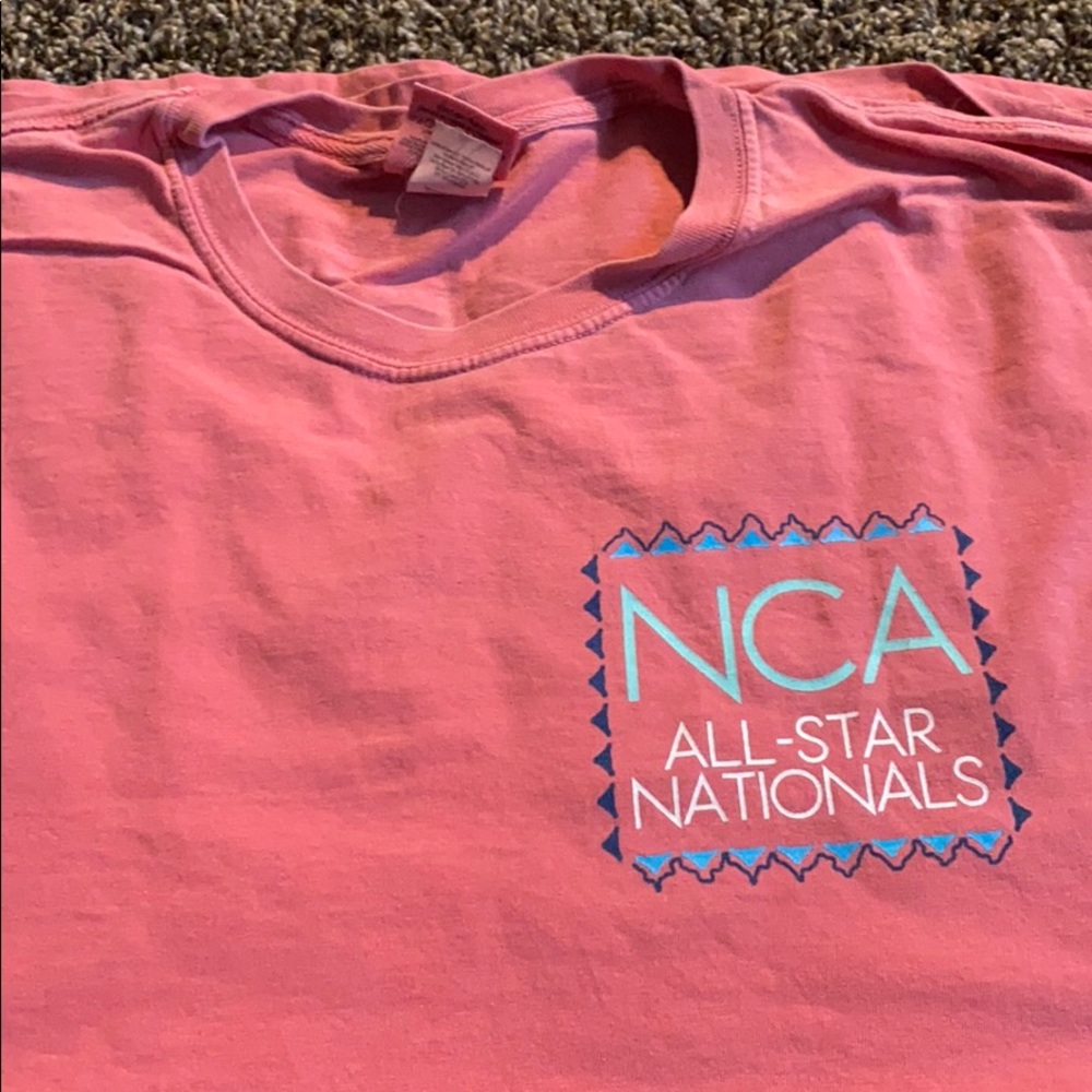 NCA Allstars Cheerleading T shirt